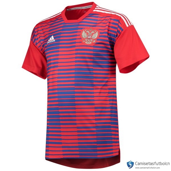 Camiseta Entrenamiento Rusia 2018 Rojo Azul